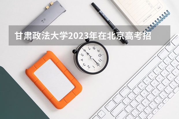 甘肃政法大学2023年在北京高考招生多少人