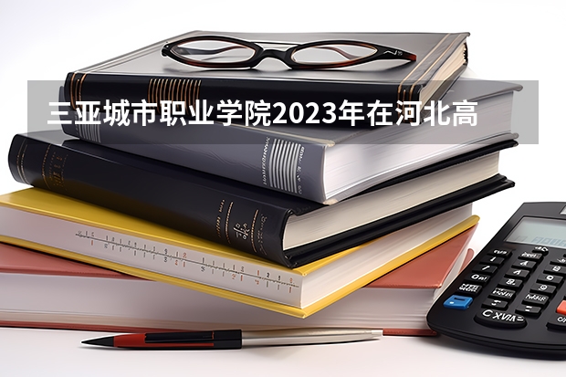 三亚城市职业学院2023年在河北高考招生多少人