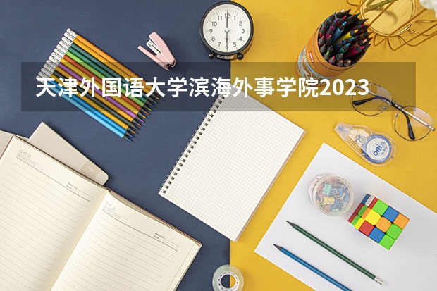 天津外国语大学滨海外事学院2023年在河北高考招生多少人