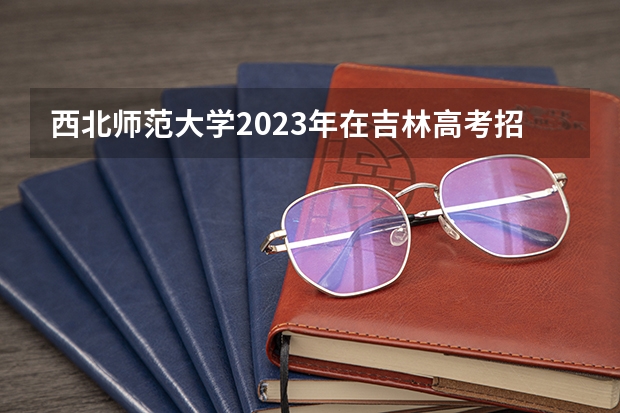 西北师范大学2023年在吉林高考招生多少人