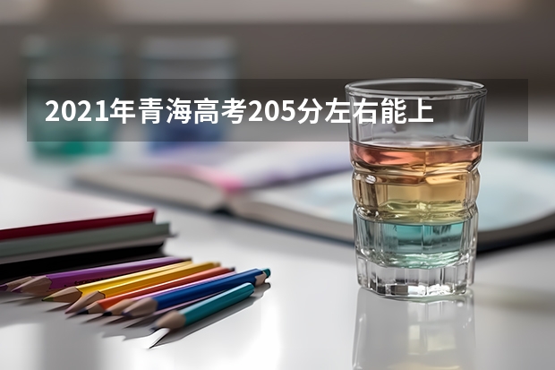 2021年青海高考205分左右能上什么样的大学