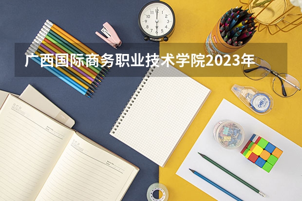 广西国际商务职业技术学院2023年在安徽高考招生多少人