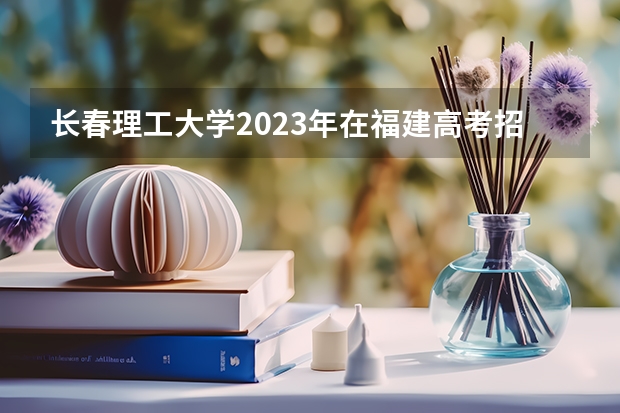 长春理工大学2023年在福建高考招生多少人