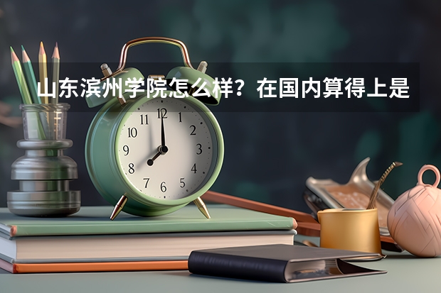 山东滨州学院怎么样？在国内算得上是名牌大学吗？