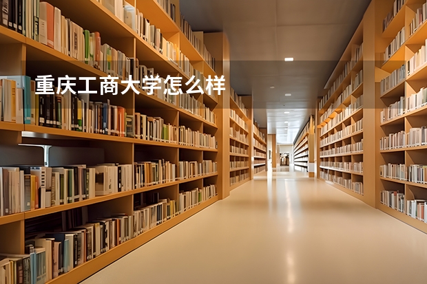 重庆工商大学怎么样