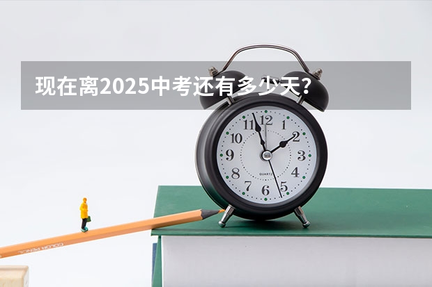 现在离2025中考还有多少天？